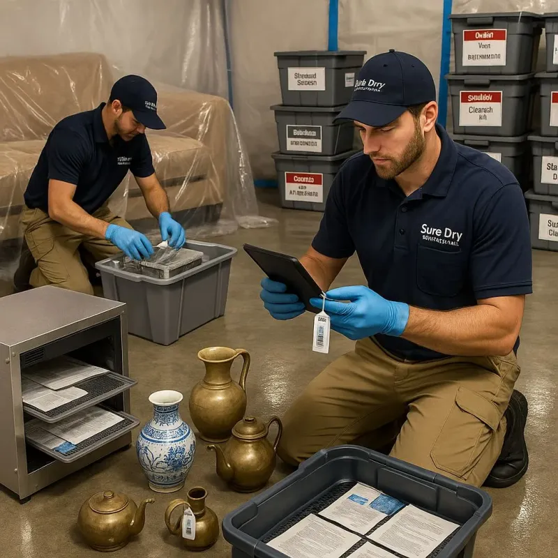 Content Protection and Restoration process in Union, WV