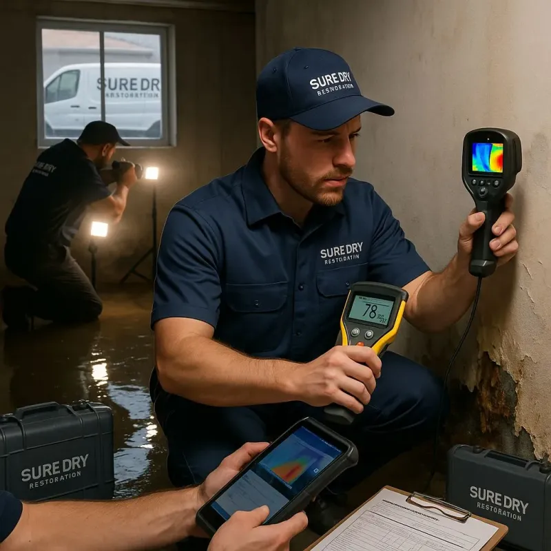 Initial Assessment and Documentation process in Union, WV